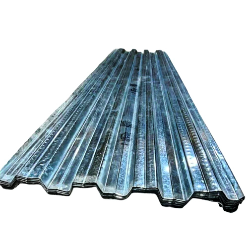 Deck Flooring Sheet - Color: Silver