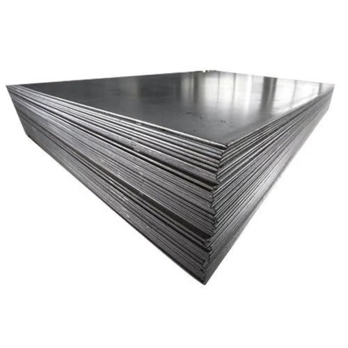 Crca Steel Sheets - Color: Silver