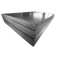 Crca Steel Sheets - Color: Silver