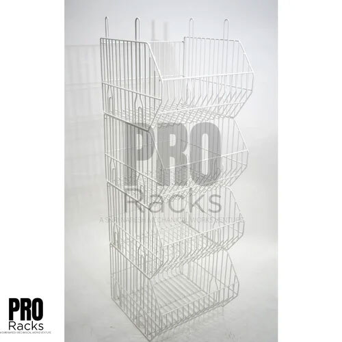 Alligator Display Rack Ms - Capacity: 200 Kg