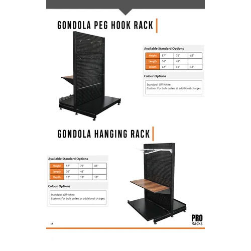 Double Sided Display Rack