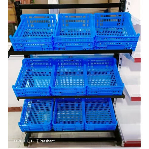 Fresh Fruits And Vegetable Display Racks