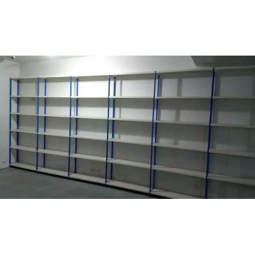 MS Slotted Angle Racks