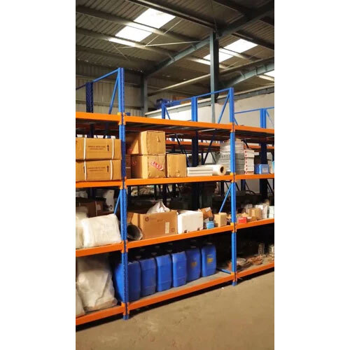 Heavy Duty Steel Rack - Capacity: 500 Kg