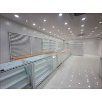 Mobile Accessories Display Rack - Color: White