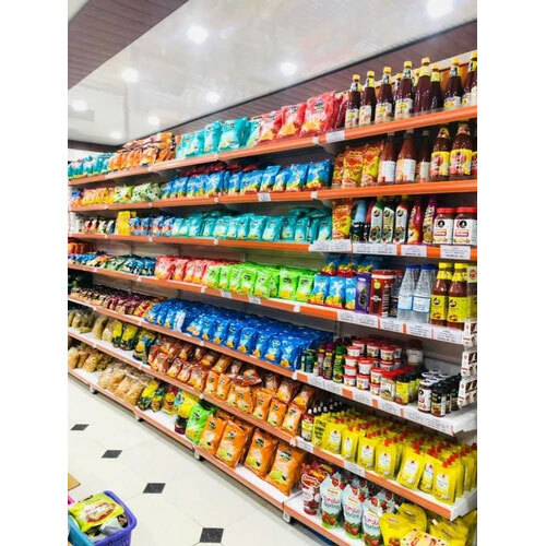 Display Wall Super Market Rack