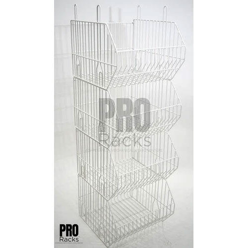 Alligator Bin Rack