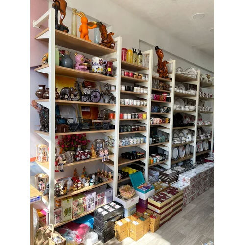 End Cap Crockery Display Unit
