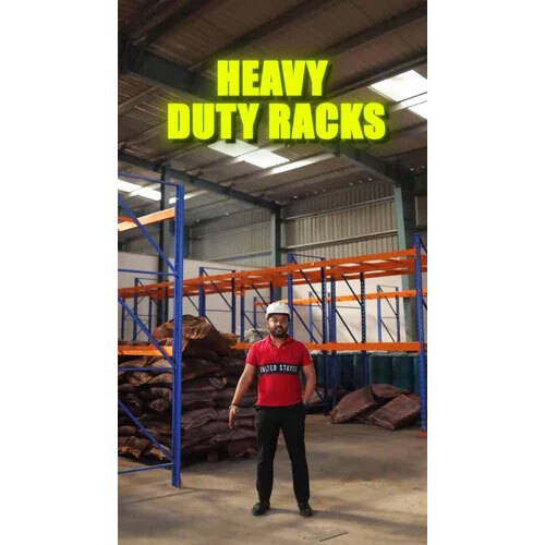 औद्योगिक भंडारण रैक