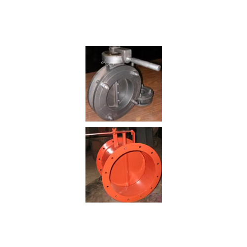 Flow Controllers - Butterfly valves Dampers