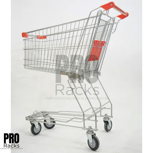 Supermarket Shopping Trolley - Application: Industrial