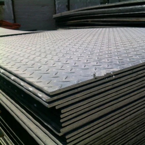 Mild Steel Chequered Plate