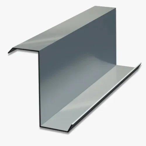 Galvanized Z Purlin - Color: Silver
