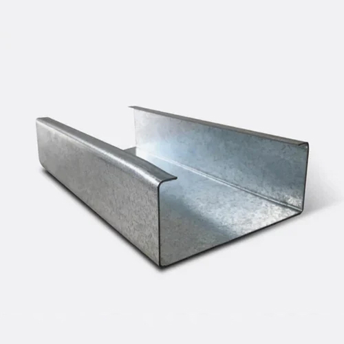Galvanized C Purlin - Color: Silver