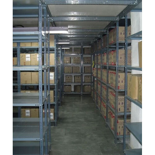 Slotted Angle Racks - Application: Industrial
