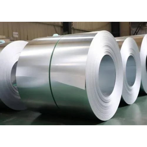 Galvalume Sheet Coil - Color: Silver