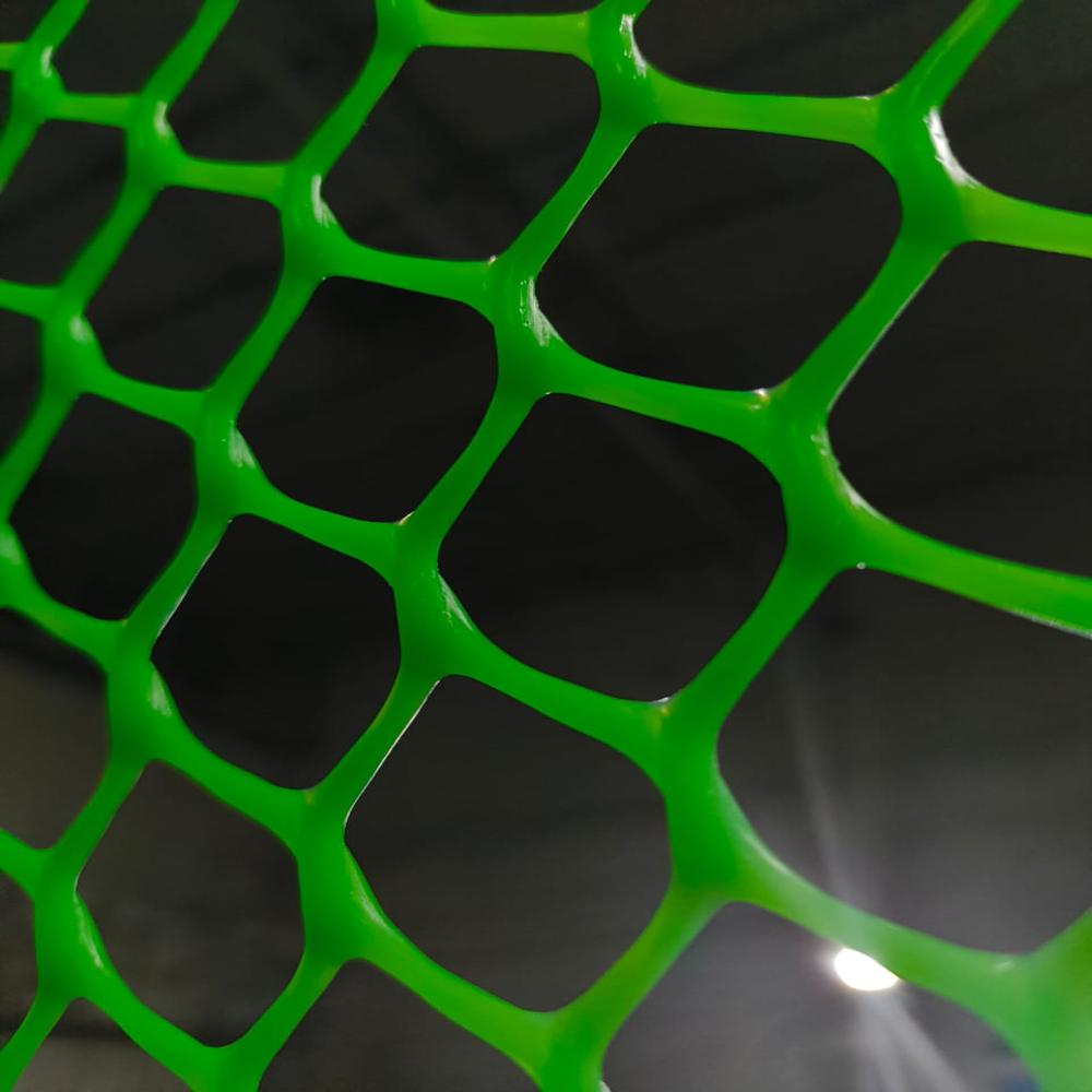 HDPE Fencing Net | Plastic Fencing Net | SAMRAAT FENCING | Plastic Jali