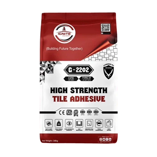 G-2202 Tile Adhesive - Color: White