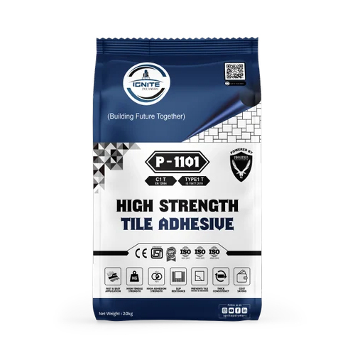 P-1101 Tile Adhesive - Color: White