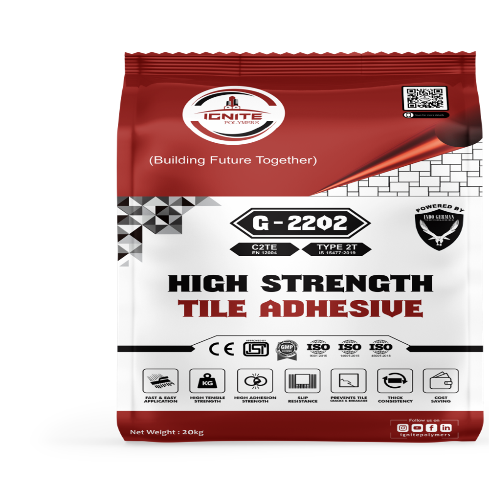 G-2220 Tile Adhesive - Color: White