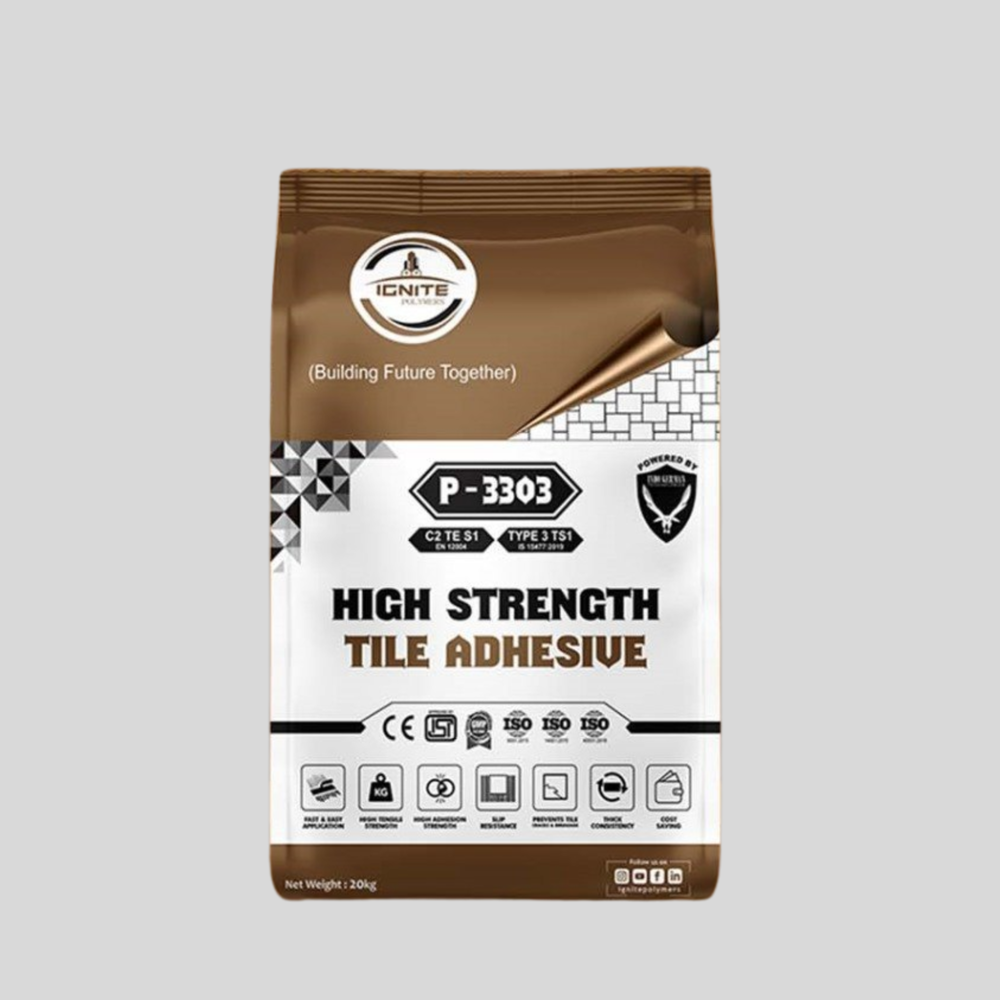 G-3330 Tile Adhesive - Color: White