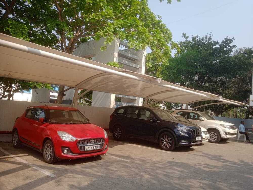 ROOFING TENSILE STRUCTURES