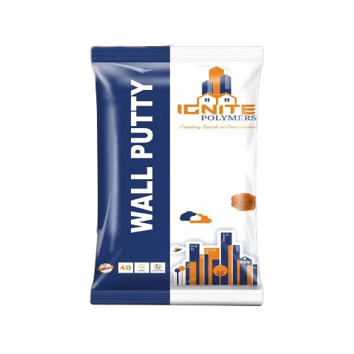 40 Kg Wall Putty - Application: Construction