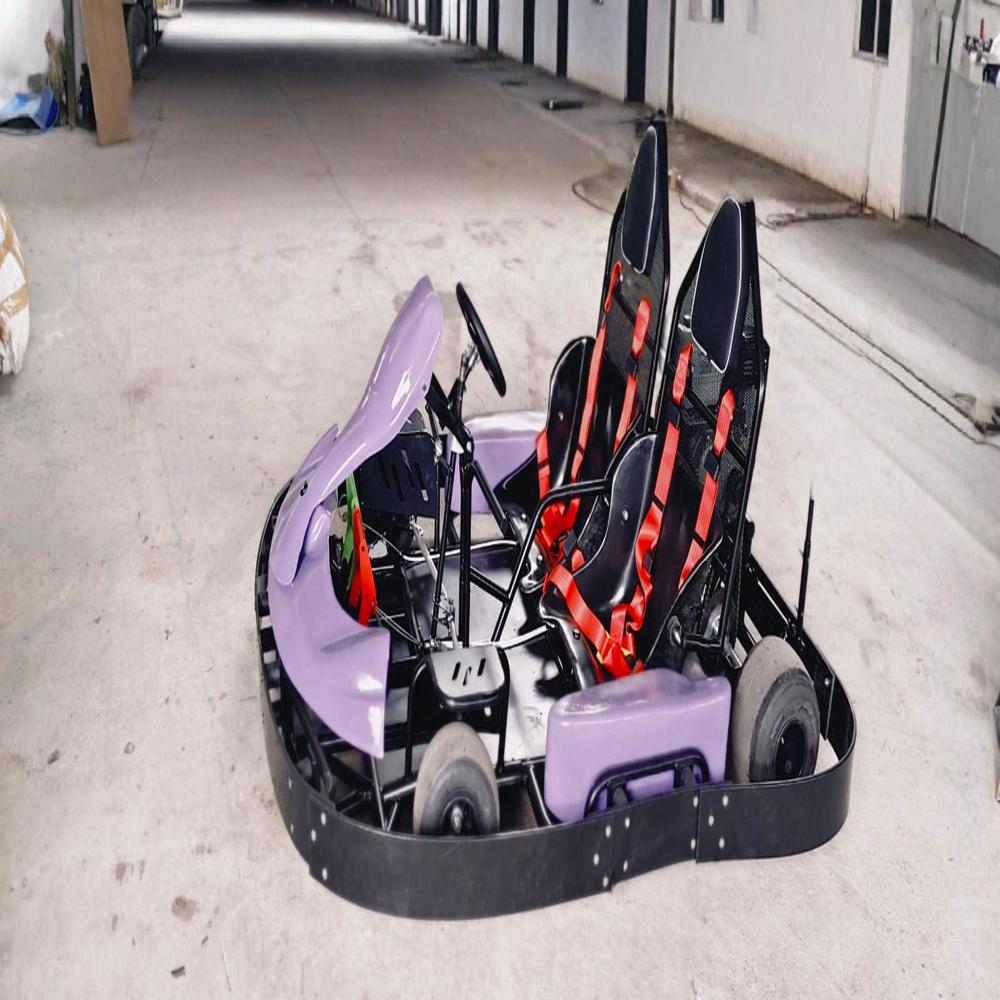 Double Seater Go Kart
