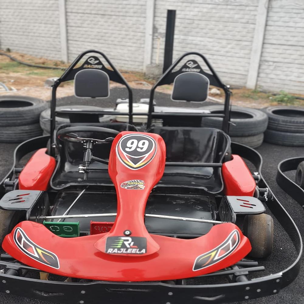 Double Seater Go Kart - Material: Iron