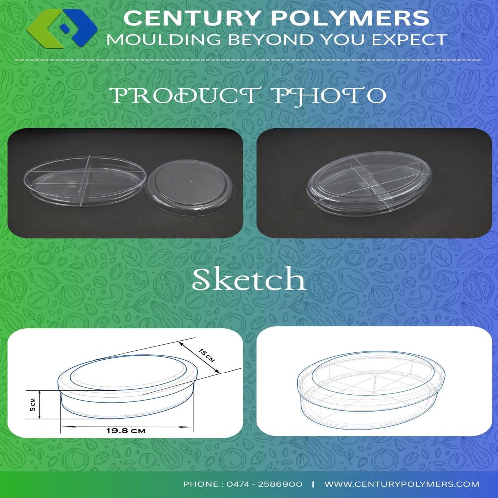 Oval Medium Pt (Cpov2pt) - Color: Transparent
