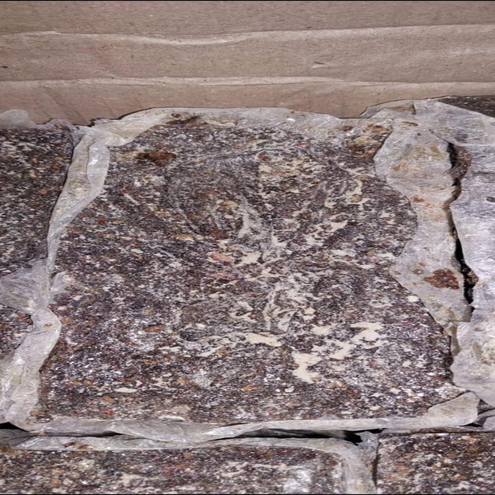 A Grade Singapore Sambrani Loban Bar - Color: Brown