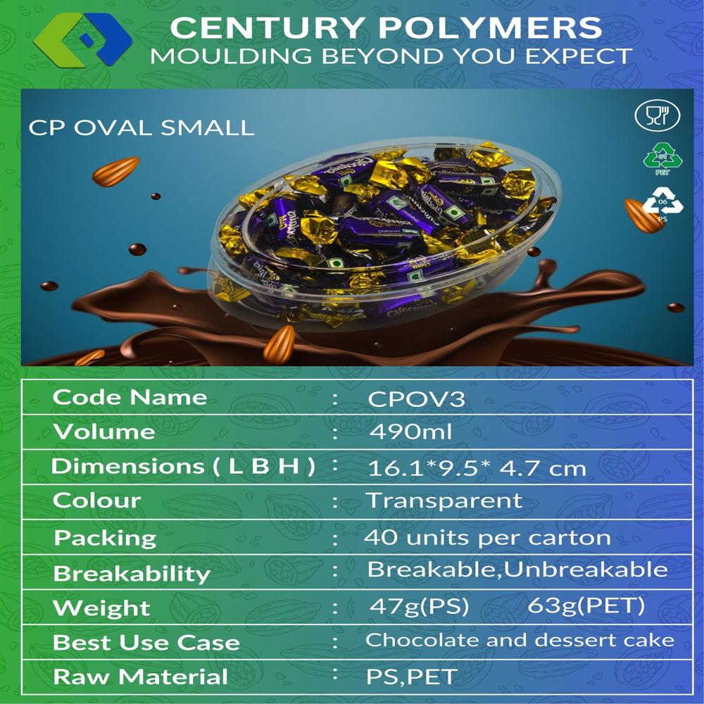 Oval Small (CPOV3)