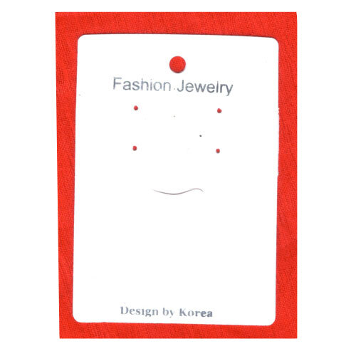 Fashion Chain Pandle Card