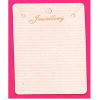 Jewellery Chain Pandle Card