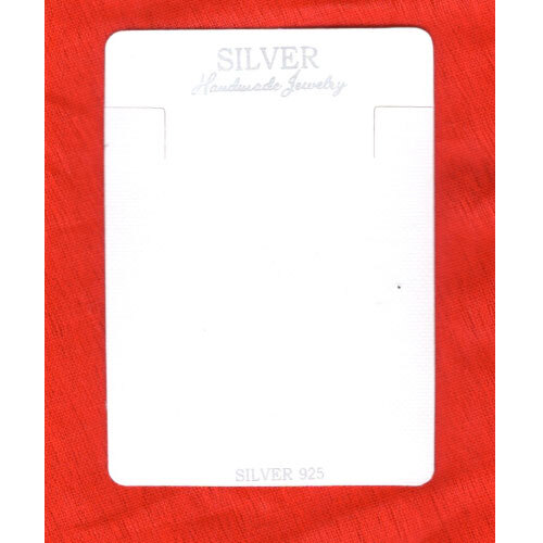Sliver Chain Pandle Card