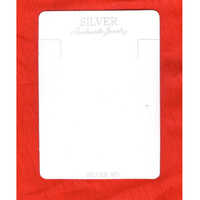 Sliver Chain Pandle Card
