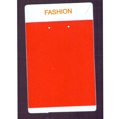 Red Chain Pandle Card