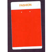 Red Chain Pandle Card