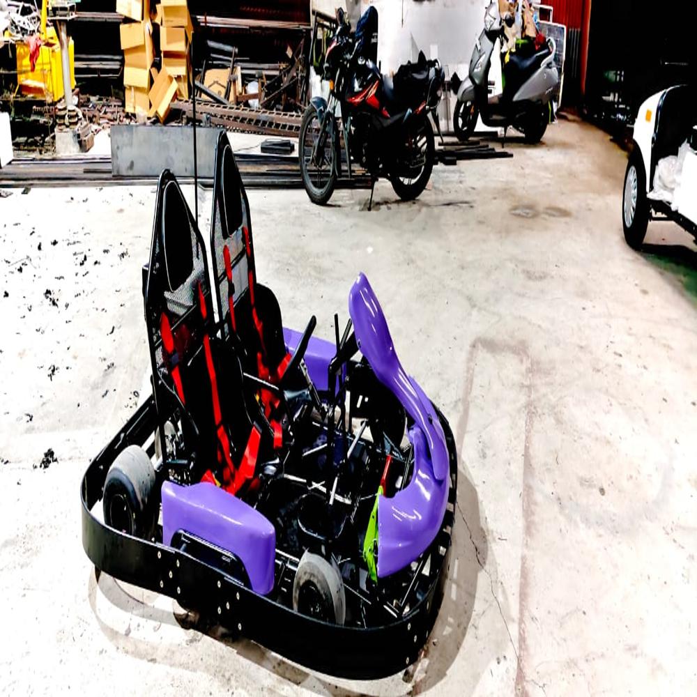 Double Seater Go Kart