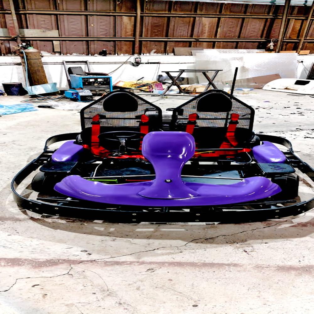 Double Seater Go Kart