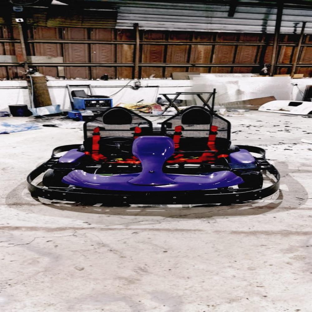 Double Seater Go Kart