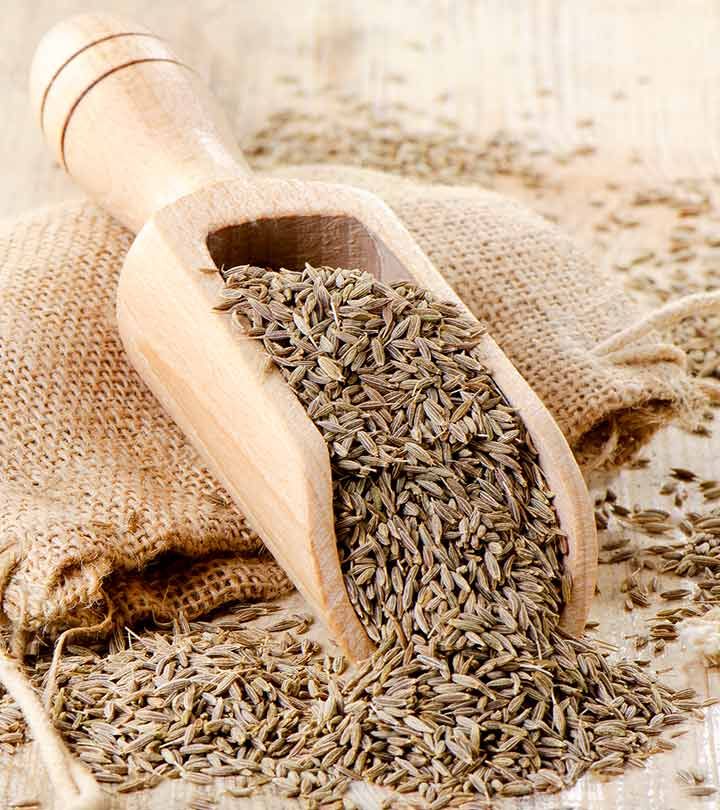 Cumin Seeds - Color: Brown