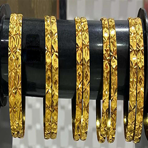 2pcs 8mm Khilla Brass Bangles