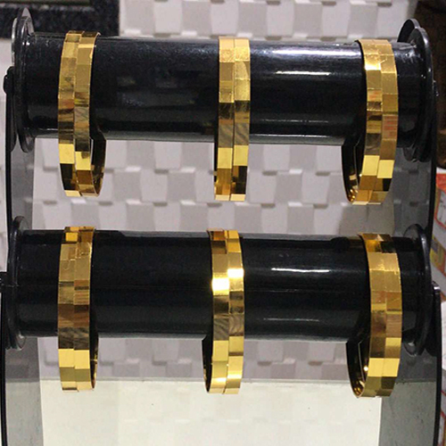 2pcs 8mm Khilla Brass Bangles