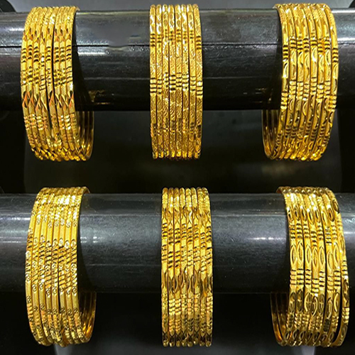 8pcs Shivani Brass Bangles