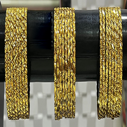 8pcs Sparsh Set Brass Bangles