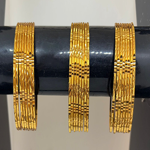 Zoya Brass Bangles