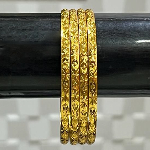 JX 501 Brass Bangles