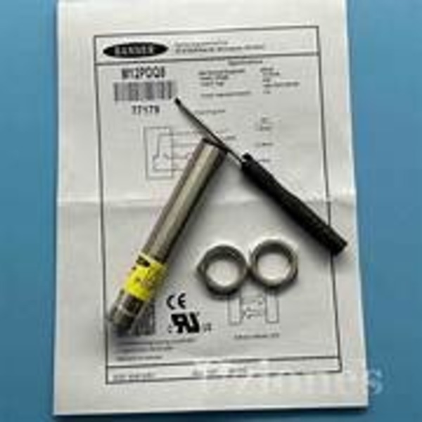 M12pdq8 बेलनाकार Bgs सेंसर