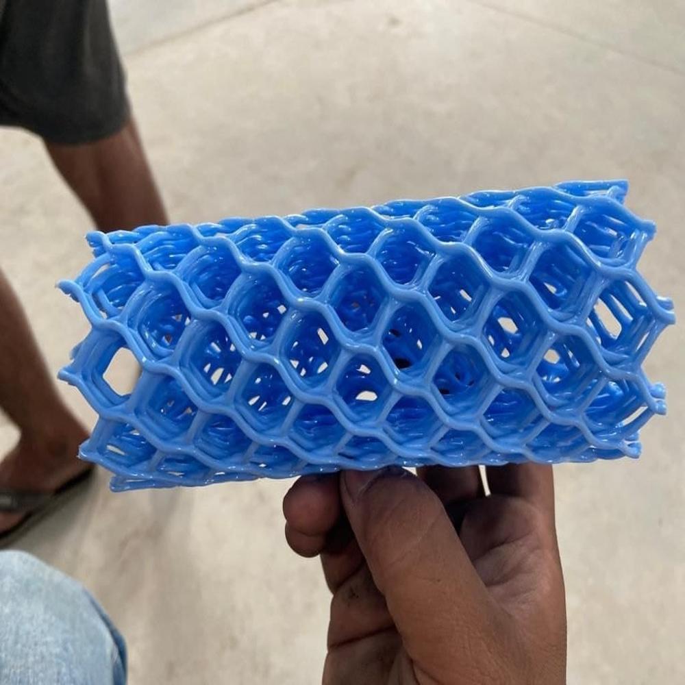 15 MM Hexagonal Fencing Net | Plastic Fencing Net | SAMRAAT FENCING | Plastic Jali